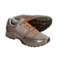 Anthacite/Red Lowa Arete Lo Trail Running Shoes (For Men)