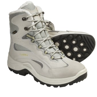 Lowa Arona Gore-Tex® Hi Hiking Boots - Waterproof (For Women) in White