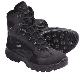 Lowa Arona Gore-Tex® Hi Hiking Boots - Waterproof, Insulated (For Women) in Anthracite