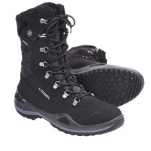 Lowa Brenta Gore-Tex® Winter Boots - Waterproof, Insulated (For Women) in Black - Closeouts
