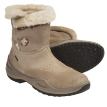 Lowa Caldera Gore-Tex® Mid Winter Boots - Waterproof, Insulated (For Women) in Brown - Closeouts