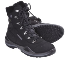 Lowa Carinzia Gore-Tex® Hiking Boots - Waterproof, Insulated (For Women) in Black - Closeouts
