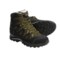 Black/Yellow Lowa Jannu Hiking Boots (For Women)