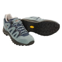 Lowa Jannu Lo Trail Shoes (For Women) in Ice Blue / Blue - Closeouts