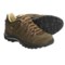 Mocha/Orange Lowa Jannu Lo Trail Shoes (For Women)