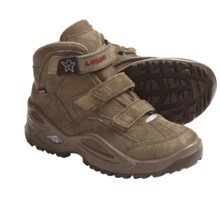 Lowa Jill Gore-Tex® Mid Hiking Boots - Hunting (For Girls) in Beige/Red - Closeouts