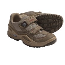 Lowa Jill Mesh Lo Hiking Shoes (For Girls) in Beige/Red - Closeouts