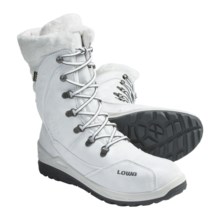 Lowa Lola Gore-Tex® Hi Hiking Boots - Waterproof, Insulated (For Girls) in White - Closeouts