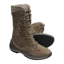 Lowa Paganella Gore-Tex® Hi Hiking Boots  - Waterproof, Insulated (For Women) in Stone - Closeouts