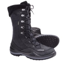 Lowa Paganella Gore-Tex® Winter Boots - Waterproof, Insulated (For Women) in Black - Closeouts