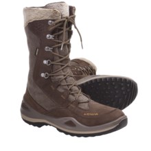 Lowa Paganella Gore-Tex® Winter Boots - Waterproof, Insulated (For Women) in Brown - Closeouts