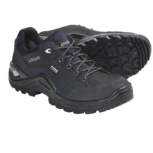 Lowa Renegade II Gore-Tex® Lo Hiking Shoes - Waterproof (For Men) in Dark Grey/Navy - Closeouts
