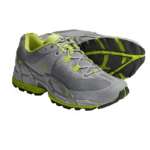 Lowa S-Cope Mesh Trail Running Shoes (For Women) in Light Grey/Green - Closeouts