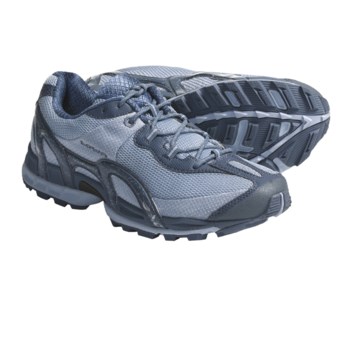 Lowa S-Cope Mesh Trail Running Shoes (For Women) in Stone/Blue Grey
