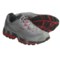 Light Grey/Red Lowa S-Cope Trail Running Shoes (For Women)