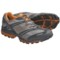 Lowa S-Cruise Gore-Tex® Trail Running Shoes - Waterproof (For Men) in Grey/Orange