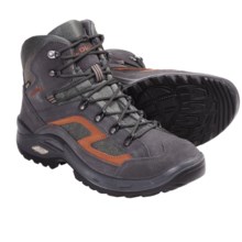 Lowa Scorpio Gore-Tex® Mid Hiking Boots - Waterproof (For Men) in Anthracite/Brick - Closeouts