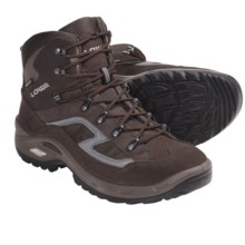 Lowa Scorpio Gore-Tex® Mid Hiking Boots - Waterproof (For Men) in Brown/Grey - Closeouts