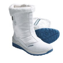 Lowa Selina Gore-Tex® Hi Hiking Boots - Waterproof, Insulated (For Girls) in White - Closeouts