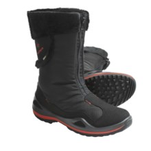 Lowa Solden Gore-Tex® Winter Boots - Waterproof, Insulated (For Women) in Black/Red - Closeouts
