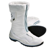 Lowa Solden Gore-Tex® Winter Boots - Waterproof, Insulated (For Women) in White - Closeouts