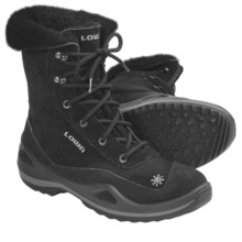 Lowa Tirolina Gore-Tex® Winter Boots - Waterproof, Insulated (For Women) in Black - Closeouts