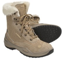 Lowa Tirolina Gore-Tex® Winter Boots - Waterproof, Insulated (For Women) in Brown - Closeouts