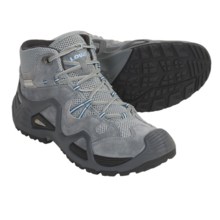 Lowa Vento QC Hiking Shoes (For Women) in Grey/Blue - Closeouts