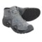 Grey/Blue Lowa Vento QC Hiking Shoes (For Women)