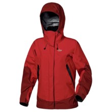 Lowe Alpine Aiguille Gore-Tex® Jacket - Waterproof (For Women) in Fire Red/Earth Red - Closeouts