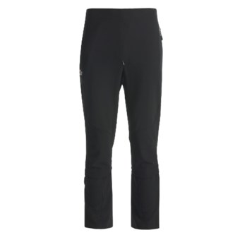 Lowe Alpine Alpine Ascent Lite Pants - Soft Shell (For Men) in Black/Black/Black