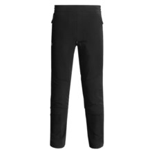 Lowe Alpine Alpine Ascent Pants - Soft Shell (For Men) in 206 Black/Black - Closeouts