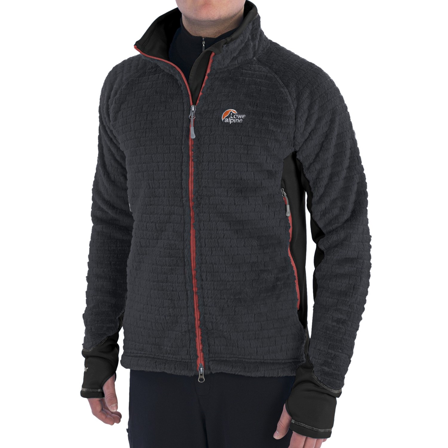 lowe alpine mens fleece jacket