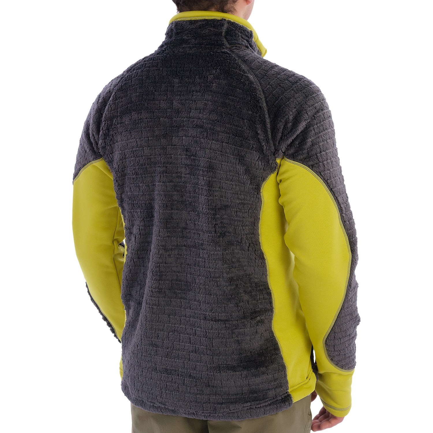 lowe alpine mens fleece jacket