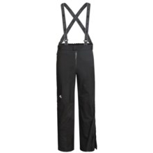 Lowe Alpine Flash Pants - Waterproof (For Men and Women) in Black/Black - Closeouts