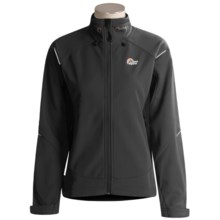 Lowe Alpine Glacion Pro Jacket - Polartec® Windbloc® (For Women) in Black/Black - Closeouts