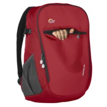 Lowe Alpine Grid 24 Daypack - Fun Series in Escape/Chili Red - Closeouts