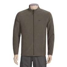 Lowe Alpine Ionic Fleece Jacket (For Men) in Major Brown - Closeouts