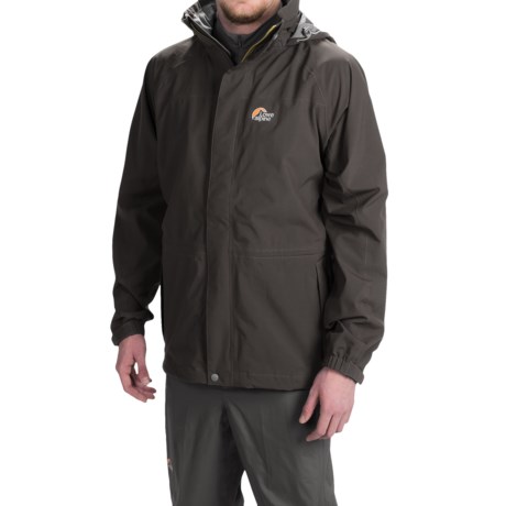 Lowe Alpine Lost Valley Soft Shell Jacket Waterproof For Men