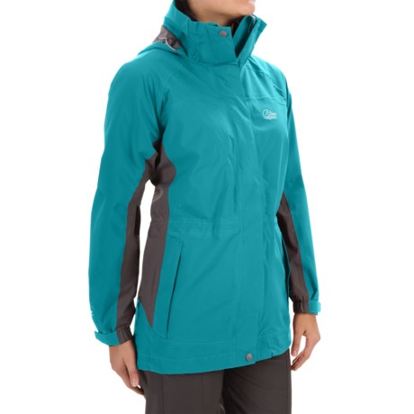 Lowe Alpine Lost Valley Soft Shell Jacket Waterproof (For Women)
