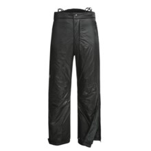 Lowe Alpine Magma PrimaLoft® Pants - Insulated (For Men and Women) in Black - Closeouts