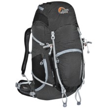 Lowe Alpine Nanon ND 40:45 Backpack (For Women) in Black - Closeouts