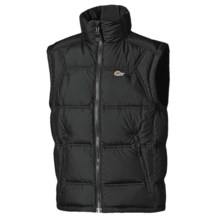 Lowe Alpine Polar Down Vest - 650 Fill Power (For Men) in Black - Closeouts