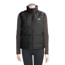 Lowe Alpine Polar Down Vest - 650 Fill Power (For Women) in Black - Closeouts
