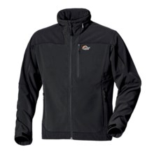Lowe Alpine Quantum Jacket (For Men) in Black/Black - Closeouts