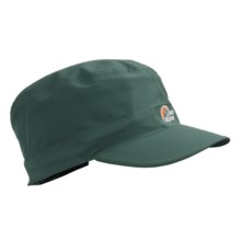 Lowe Alpine Revo Hat - Waterproof, Fleece Lined (For Men and Women) in Jungle Green - Closeouts