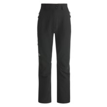 Lowe Alpine Sierra Lite Pants - Soft Shell (For Women) in Black/Black - Closeouts