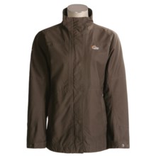 Lowe Alpine Stone Jacket - Waterproof Triplepoint® (For Women) in Coffee - Closeouts