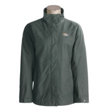 Lowe Alpine Stone Jacket - Waterproof Triplepoint® (For Women) in Slate - Closeouts