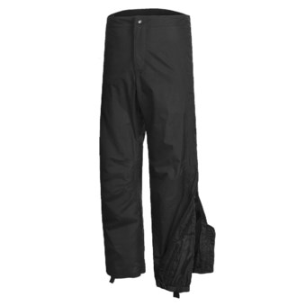 Lowe Alpine Storm Gaiter Pants - Waterproof (For Men and Women) in Black